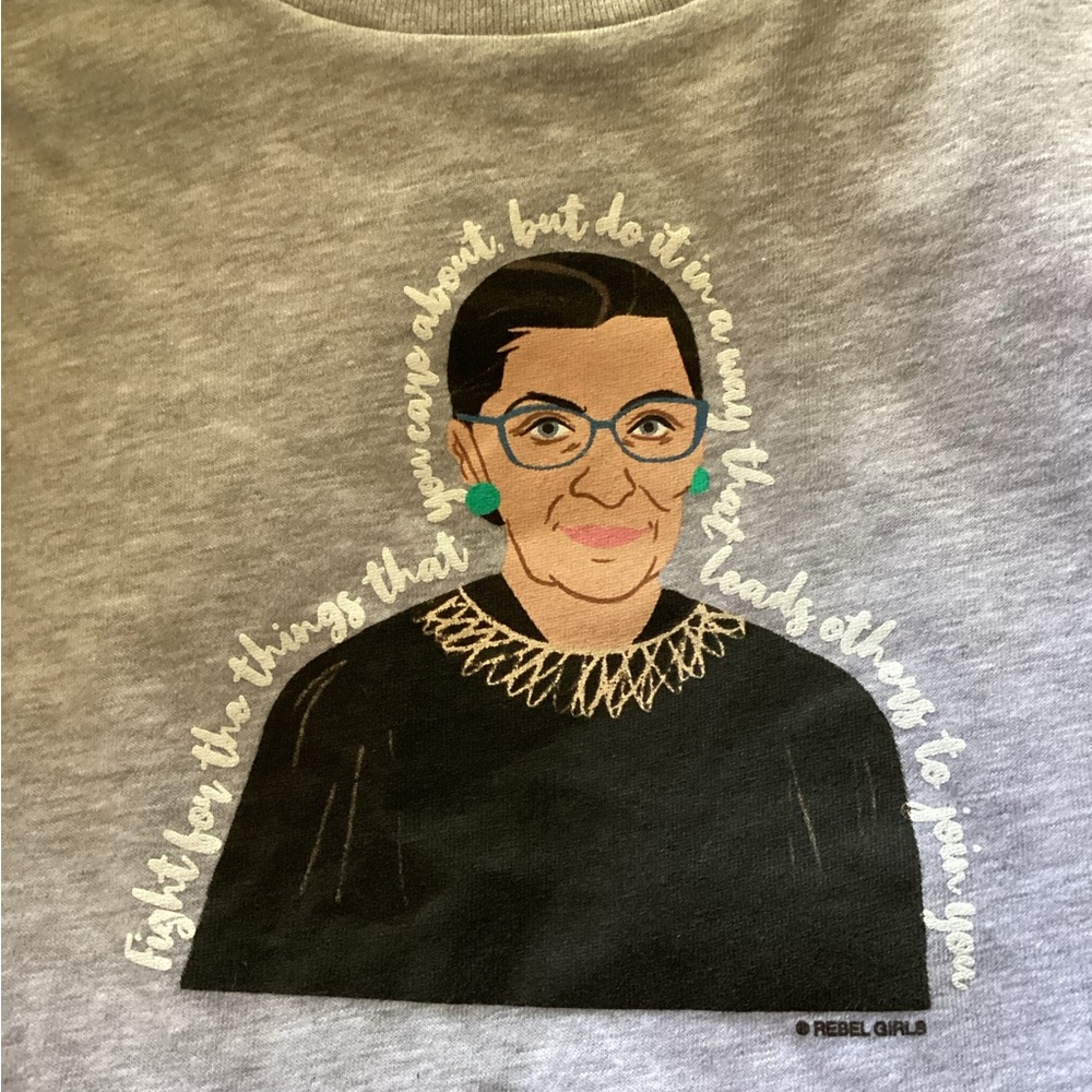 Ruth Bader Ginsburg tee